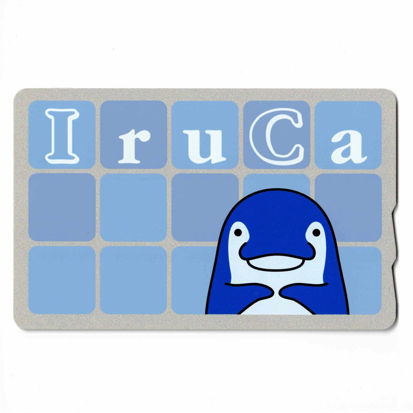 IruCa (Dolphin) Kagawa Prefecture Local Card
