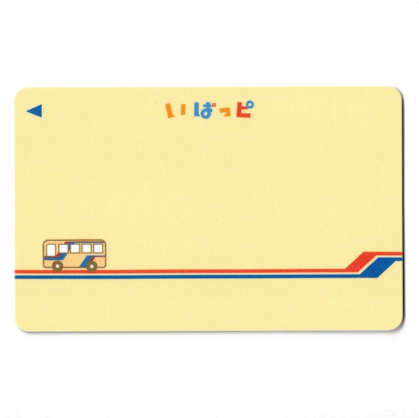 IBAPPI Ibaraki Prefecture Local Card