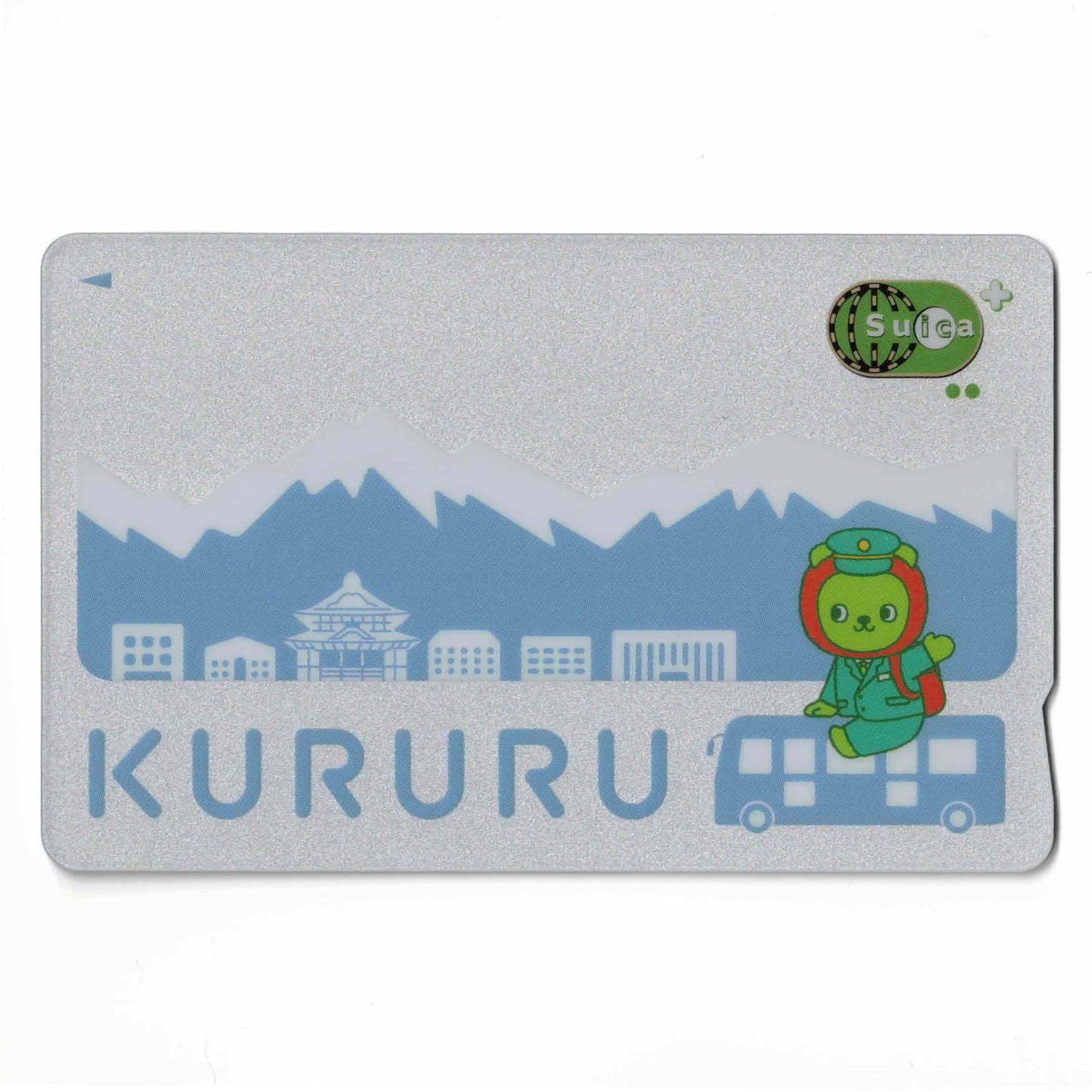 New KURURU Nagano Prefecture Local Suica Arukuma