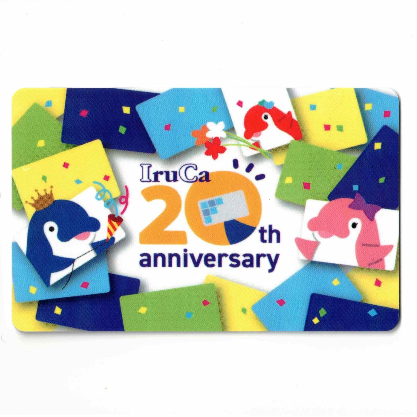 20th Anniversary IruCa (Dolphin) Kagawa Prefecture Local Card