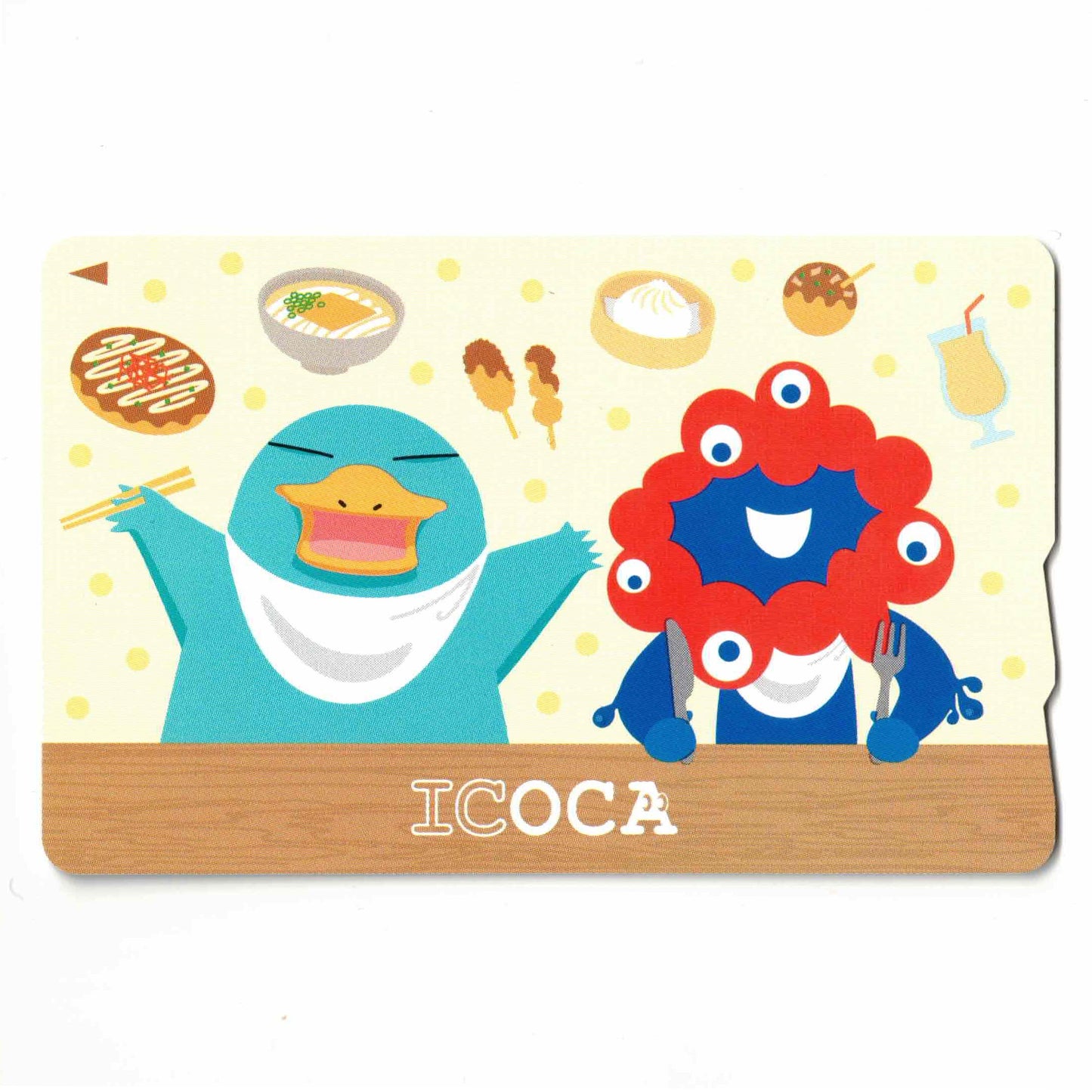 Osaka Kansai Expo ICOCA (Icoca) Ico-chan Myakumyaku