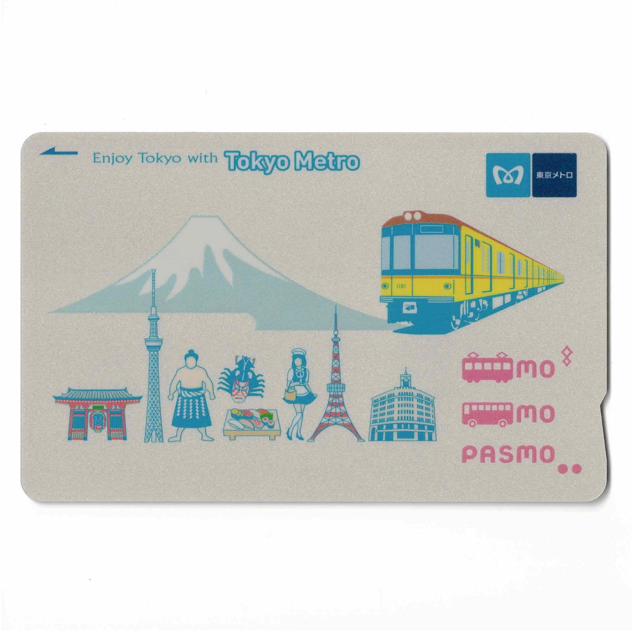 失効】東京メトロ 副都心線開通記念 パスモ 限定品】PASMO 副
