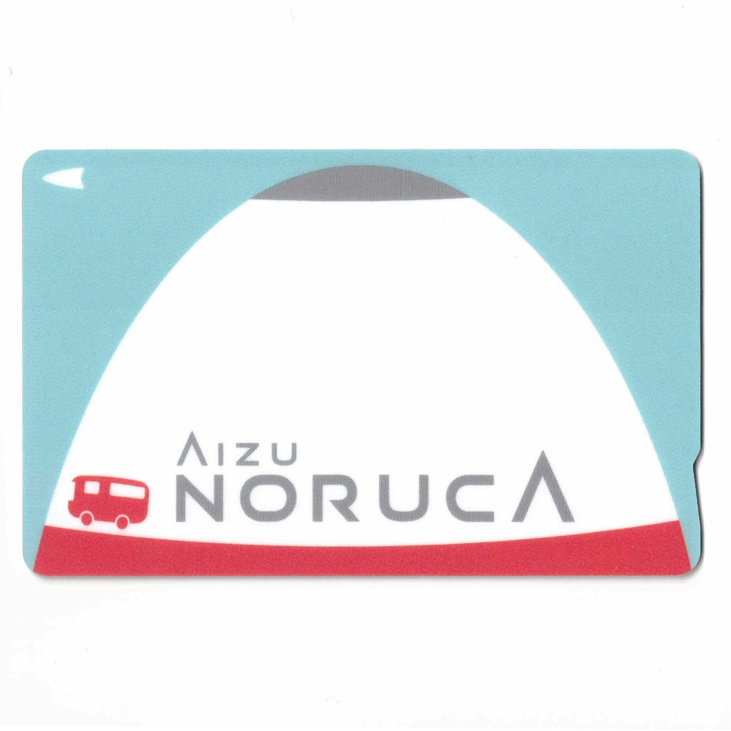 AIZU NORUCA Fukushima Prefecture Local Card