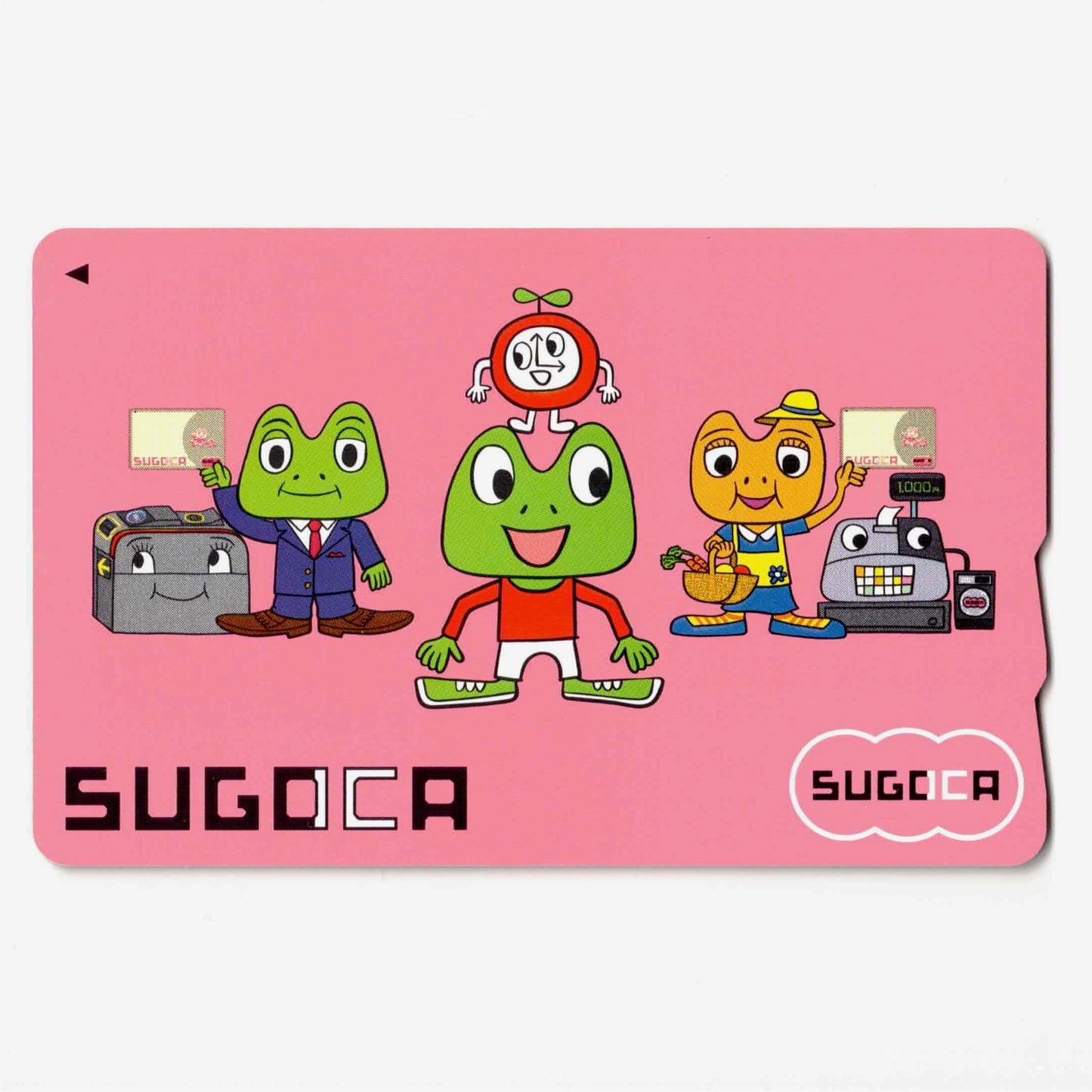 Family SUGOCA Frog Clock Dad Mom