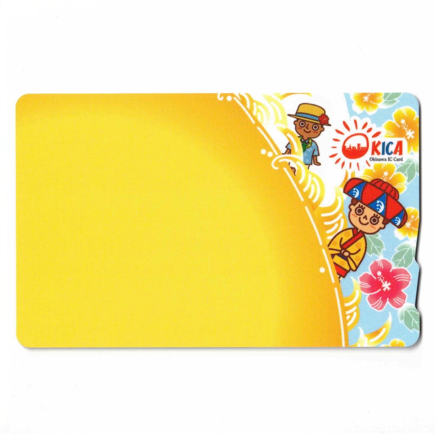 OKICA Okinawa Prefecture Local Card