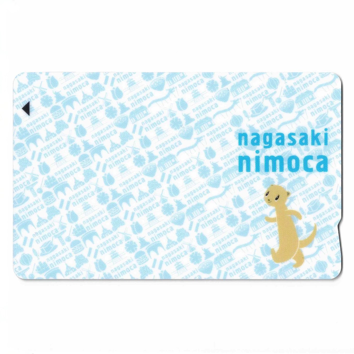 使用可能 長崎nimoca(ニモカ) 長崎県 ご当地nimoca