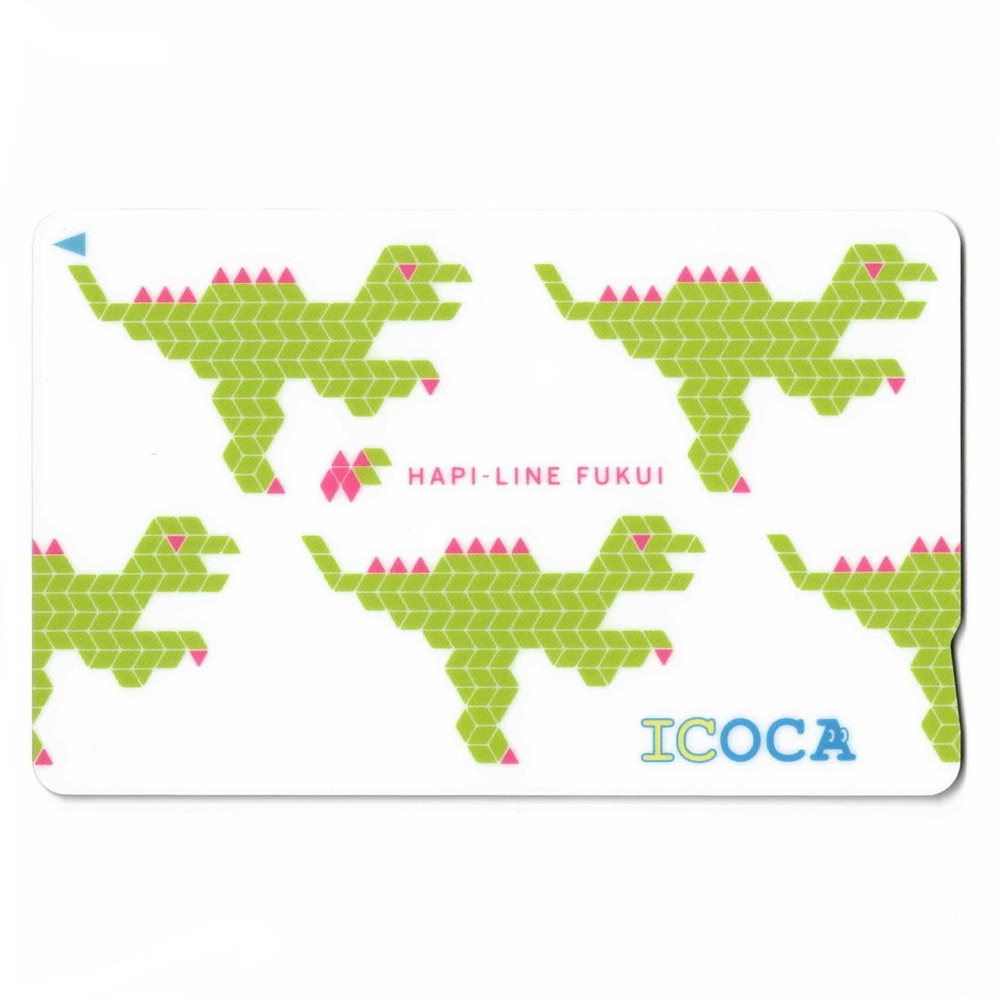 Hapiline ICOCA (Icoca) Fukui Prefecture Local ICOCA Dinosaur