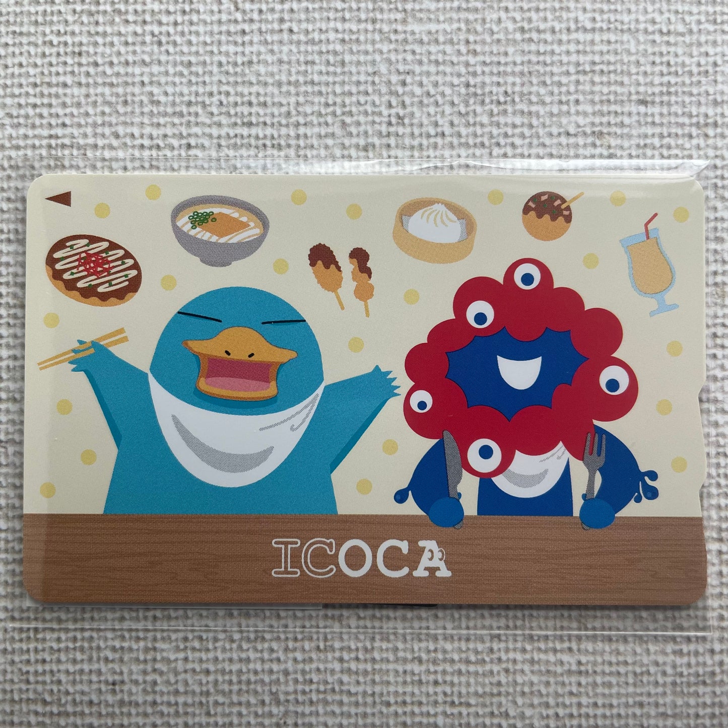Osaka Kansai Expo ICOCA (Icoca) Ico-chan Myakumyaku
