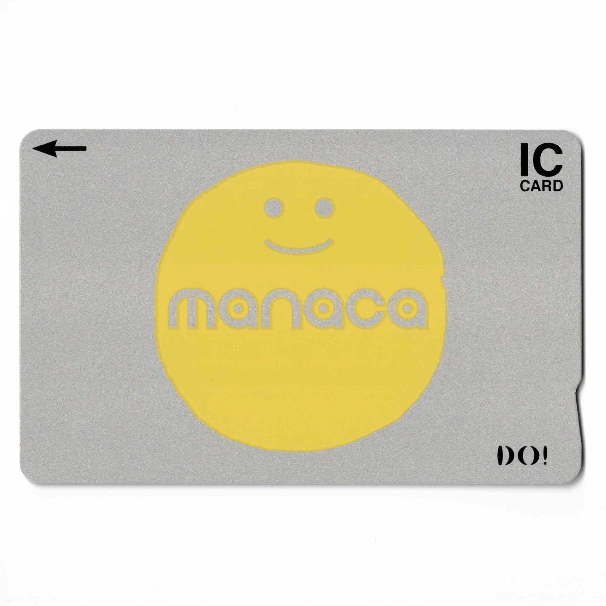 DO! manaca（マナカ） 無記名 – ICカード三昧