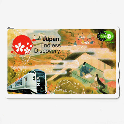 使用可能 成田エクスプレスSuica（スイカ） 源氏物語