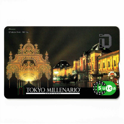 使用可能 東京ミレナリオSuica（スイカ）