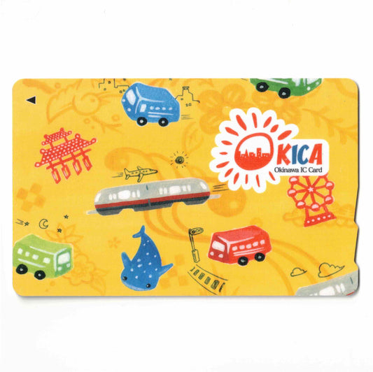 2代目 OKICA（オキカ） 沖縄県 ローカルカード