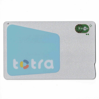 使用可能 totra（トトラ） 栃木県 ご当地Suica（スイカ）
