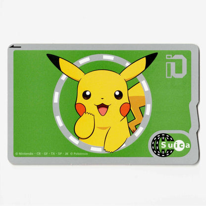 Pokemon Suica Pikachu
