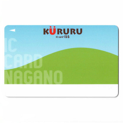 【サービス終了】旧KURURU（くるる） 長野県 ローカルカード