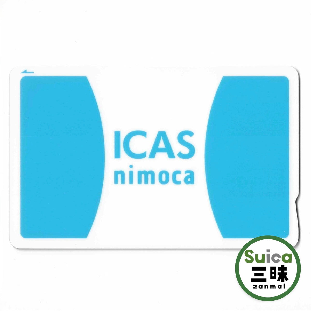 ICAS nimoca (Nimoka) Hokkaido local nimoca