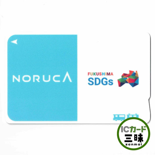 SDGs NORUCA（ノルカ） 福島県 ローカルカード