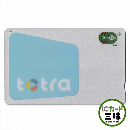 Totra (Totora) Tochigi Prefecture Local Suica