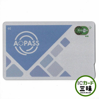 使用可能 AOPASS（アオパス） 青森県 ご当地Suica（スイカ）