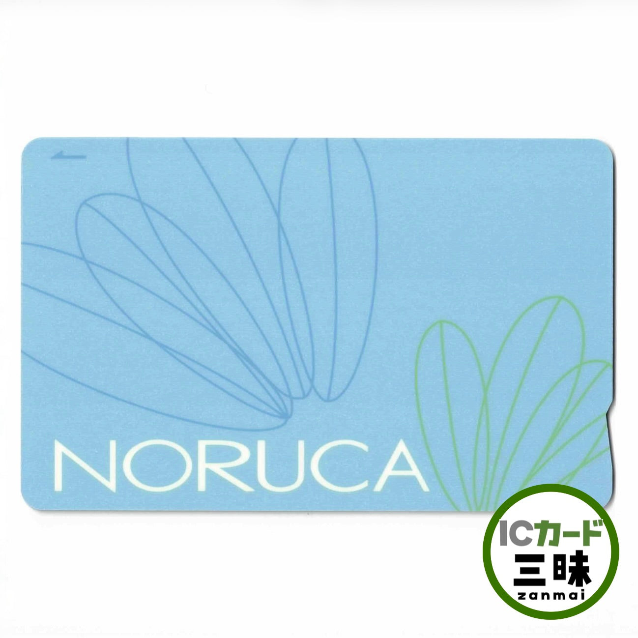 The first NORUCA Fukushima Prefecture local card