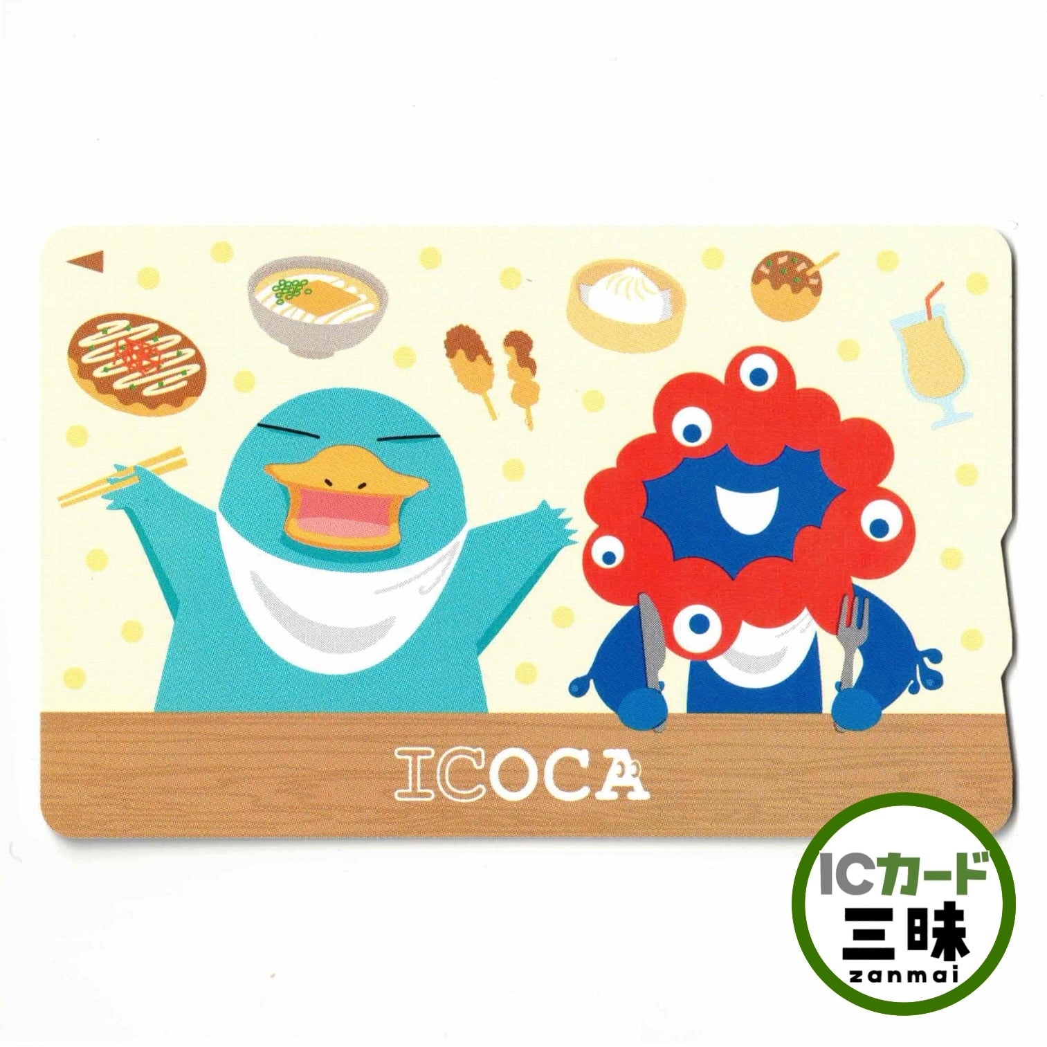 Osaka Kansai Expo ICOCA (Icoca) Ico-chan Myakumyaku – ICカード三昧