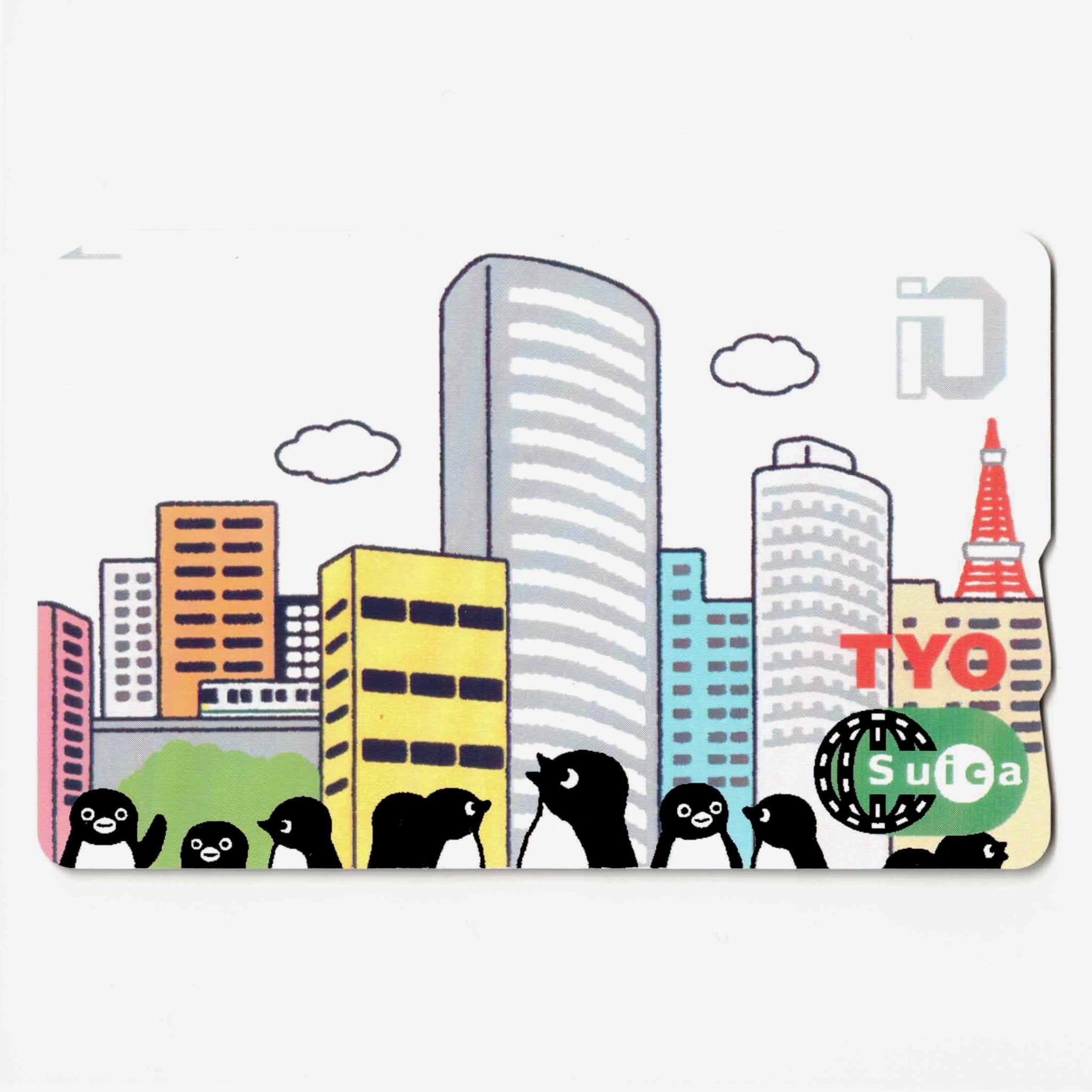 使用可能 TYO Suica（スイカ） Suicaのペンギン TOKYO 東京タワー – IC