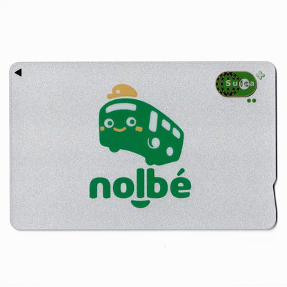 使用可能 nolbe（ノルベ） 群馬県 ご当地Suica（スイカ）