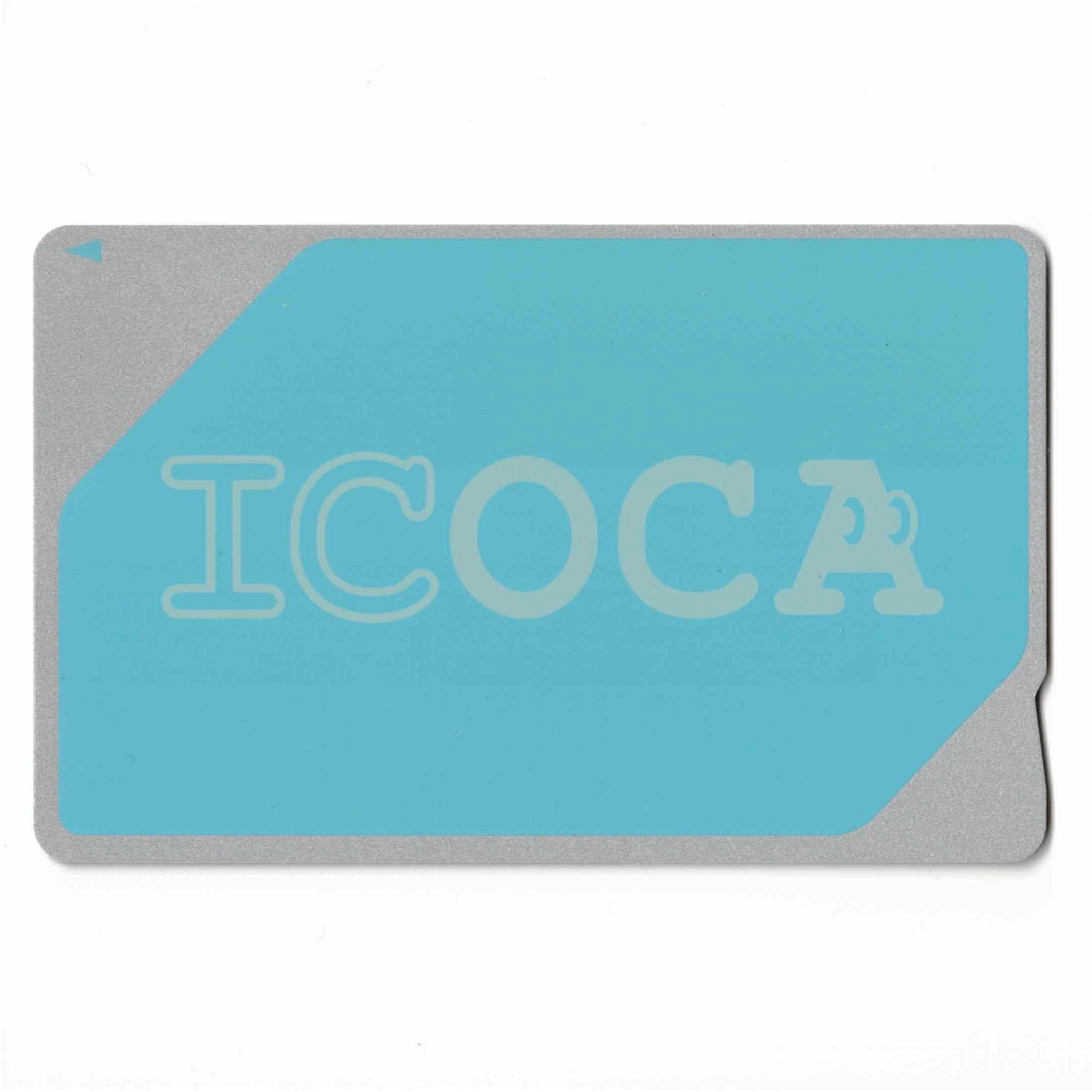 使用可能 初代ノーマルICOCA（イコカ） – ICカード三昧