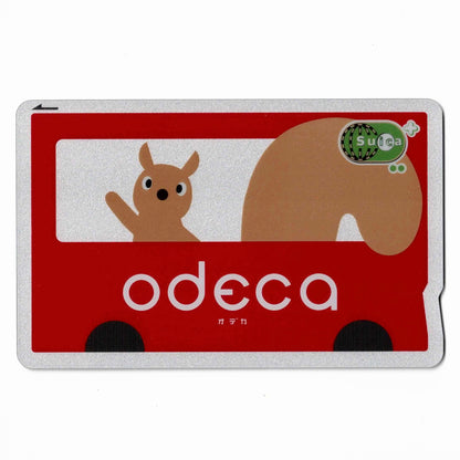 使用可能 新odeca（オデカ） 宮城県 ご当地Suica（スイカ）
