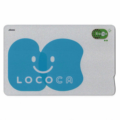 使用可能 LOCOCA（ロコカ） 福島県 ご当地Suica（スイカ）
