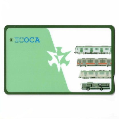 使用可能 2024京都市交通局ICOCA（イコカ） 京都府 ご当地ICOCA