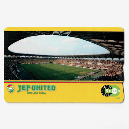 使用可能ジェフユナイテッド市原・千葉Suica（スイカ）