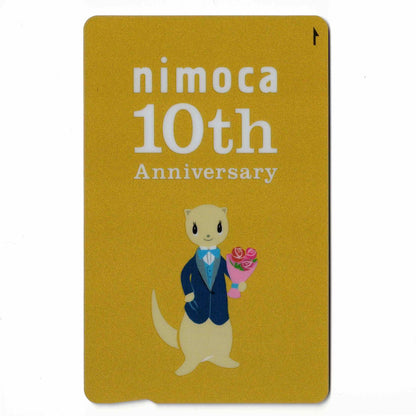 Gold nimoca 10th anniversary