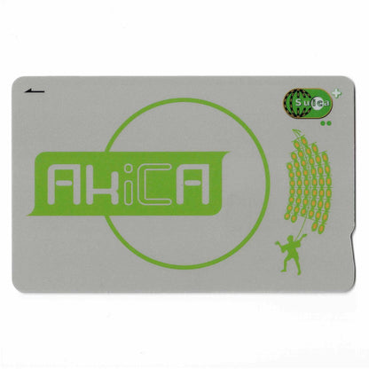 AkiCA (Akika) Akita Prefecture Local Suica (Suica)