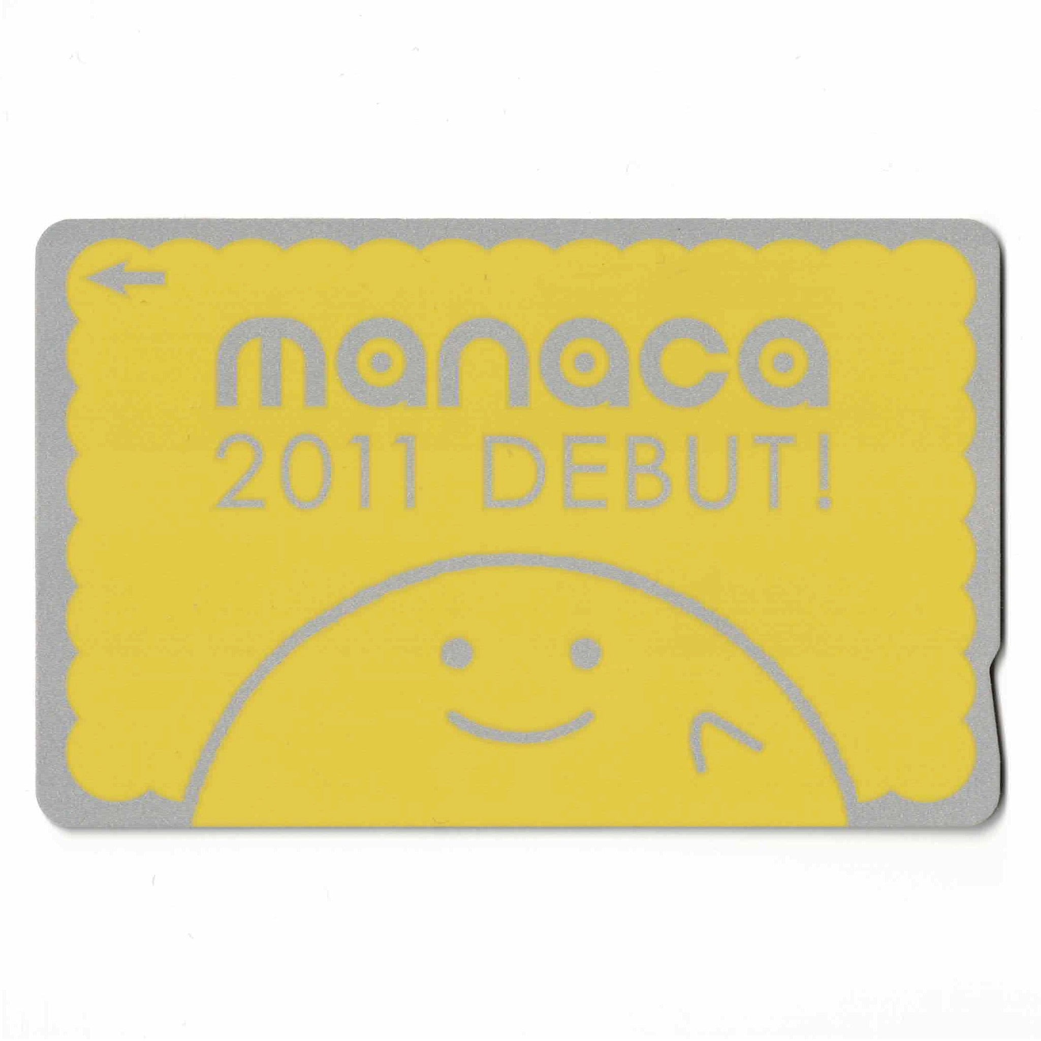 アイシン労働組合50周年記念 manaca ICカード アイシン労働組合50周年記念 manaca - メルカリ