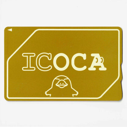 使用可能 黄金のICOCA（イコカ） ゴールド