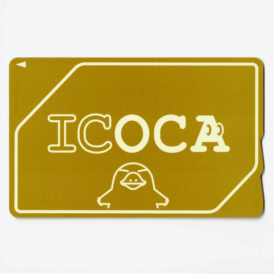 使用可能 黄金のICOCA（イコカ） ゴールド