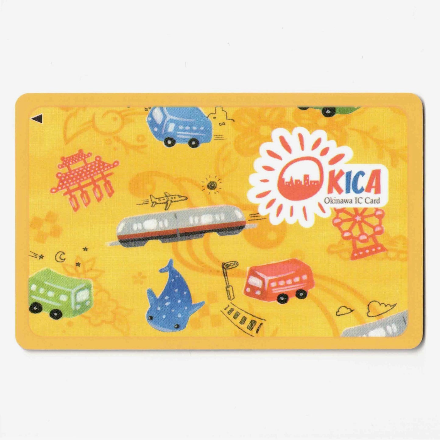 初代 OKICA（オキカ） 沖縄県 ローカルカード