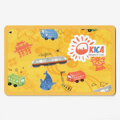 初代 OKICA（オキカ） 沖縄県 ローカルカード