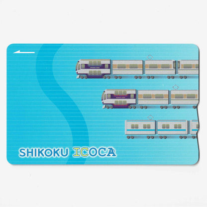 First generation Shikoku ICOCA Kagawa Prefecture Local ICOCA JR Shikoku