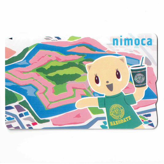 使用可能 ラッキーピエロnimoca（ニモカ） 五稜郭 フェレット 函館