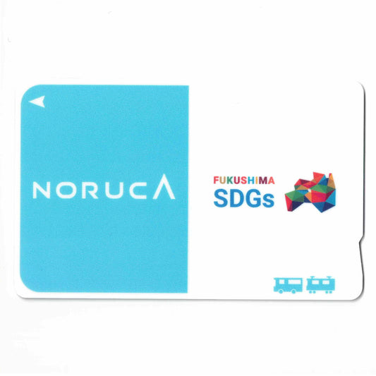 SDGs NORUCA（ノルカ） 福島県 ローカルカード