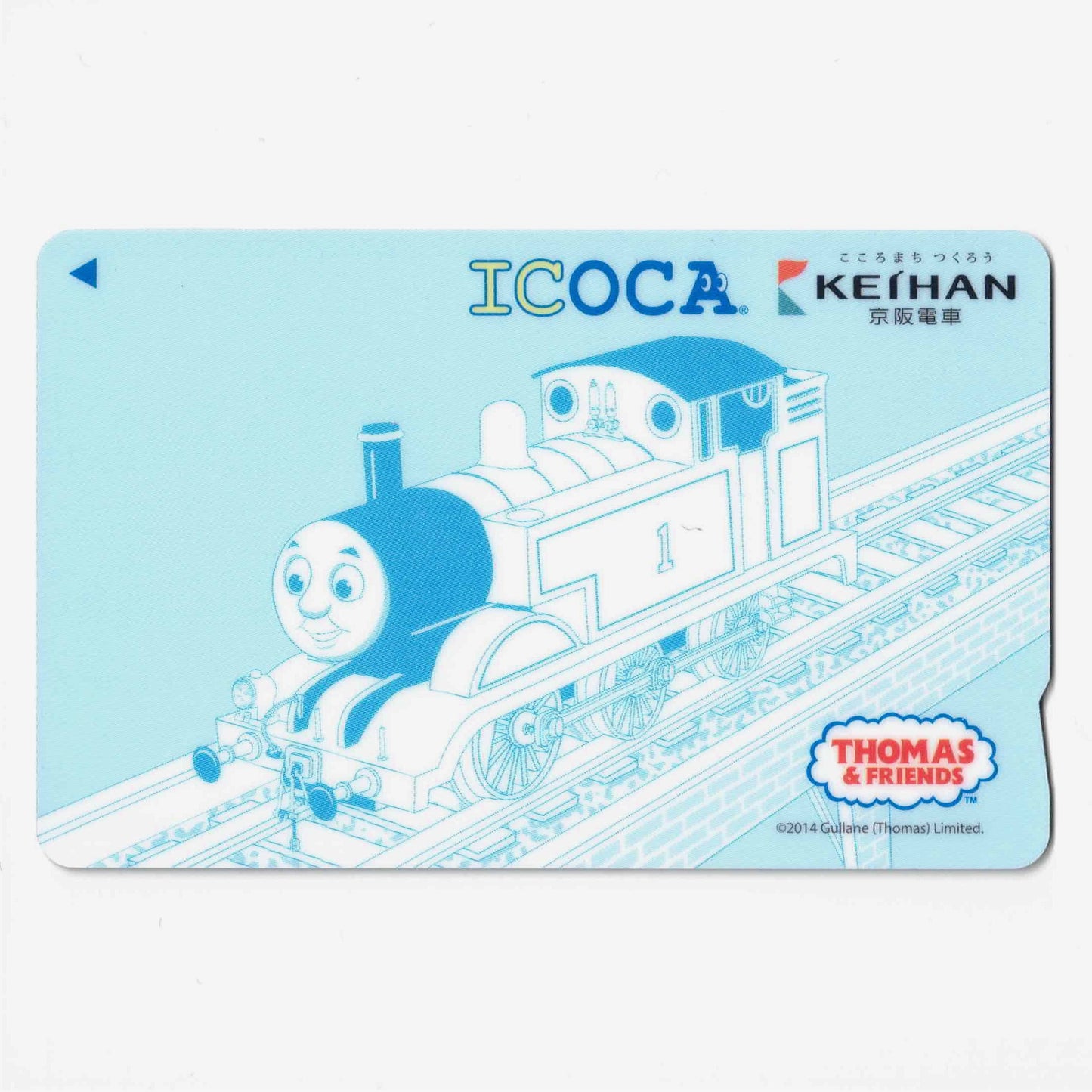 Available for Thomas ICOCA Keihan Railway