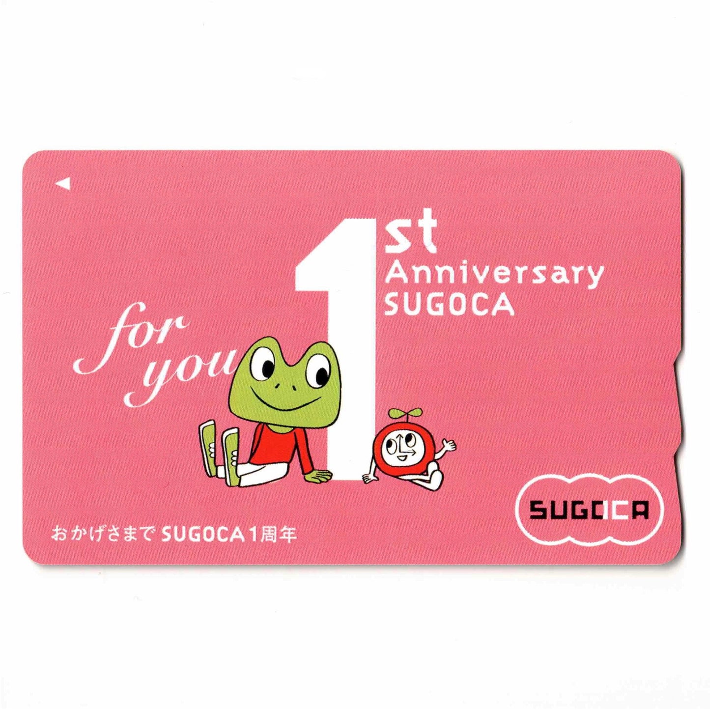 使用可能 1周年記念SUGOCA（スゴカ）