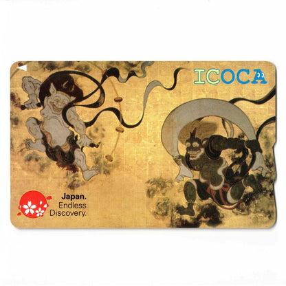 風神與雷神 ICOCA