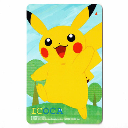 寵物小精靈 ICOCA 皮卡丘