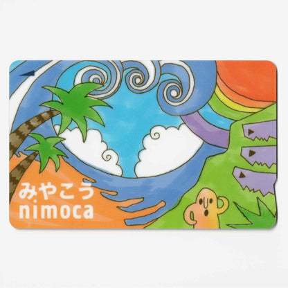 使用可能 みやこうnimoca（ニモカ） 宮崎交通