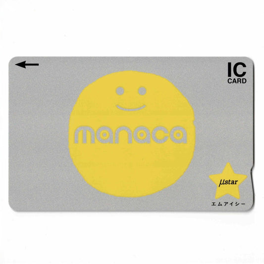 エムアイシーmanaca（マナカ） 無記名