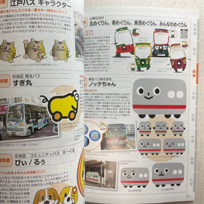 かわいい交通キャラクター